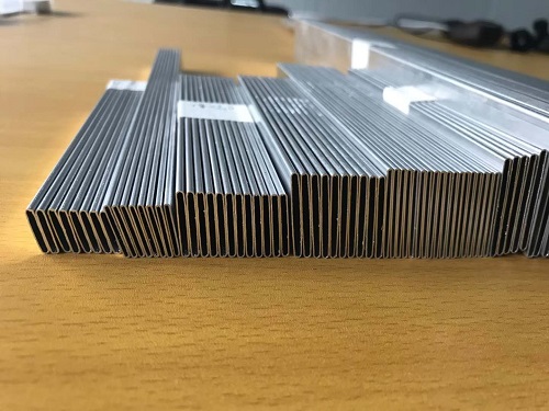 Kühler Aluminium Flachrohr